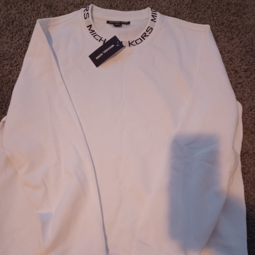 MICHEAL KORS SWEATER SZ LARGE MENS